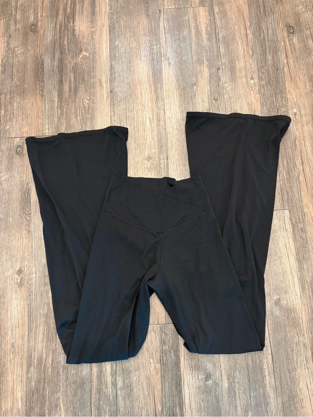 Women’s Sunzel Black Flare Leggings